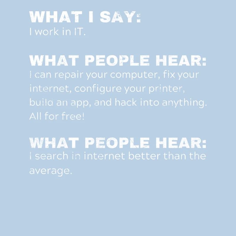 Funny Gift Programmer Computer Nerds IT