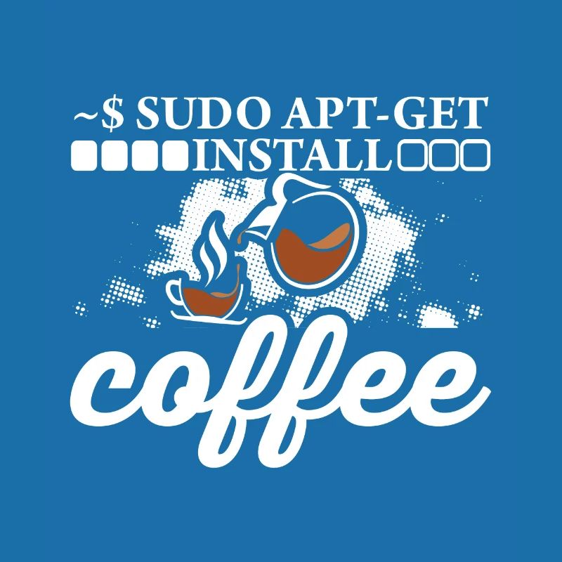 Linux Sudo Apt - Install the coffee.