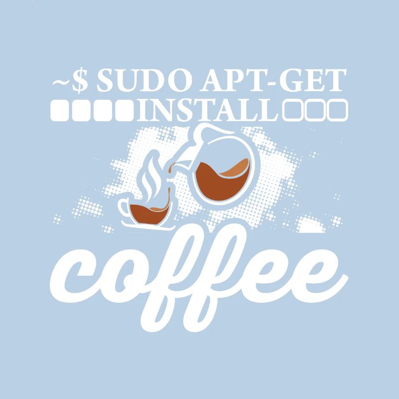 Linux Sudo Apt - Installieren Sie den Kaffee.
