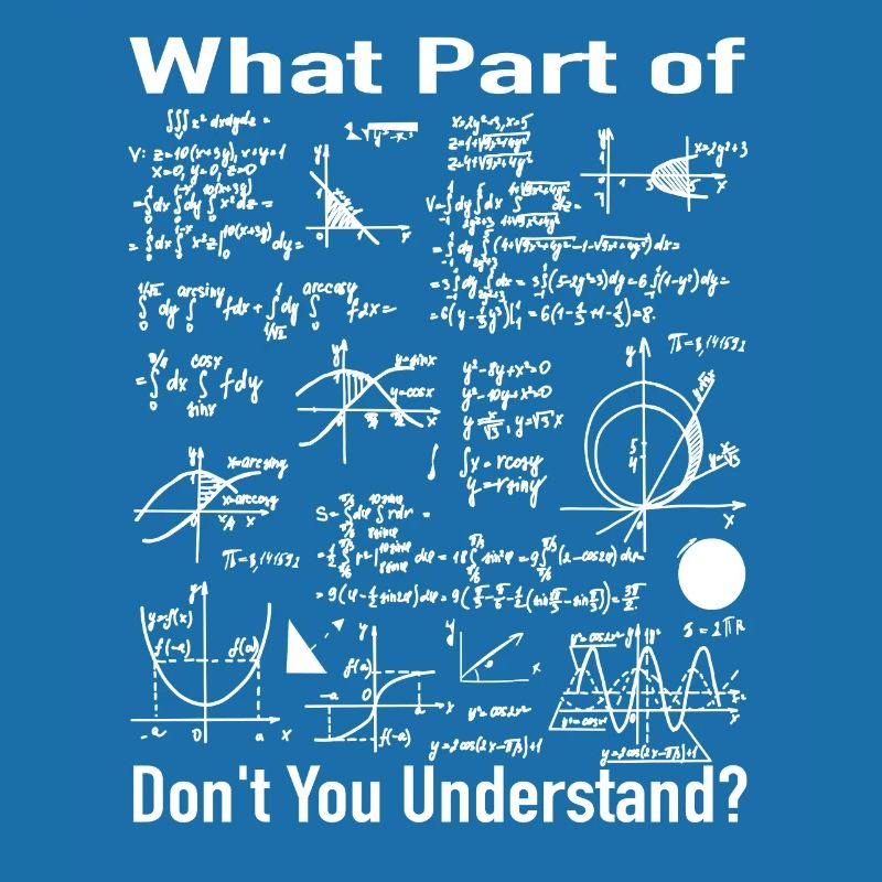Mathematics Teacher Gift - Math Formulas
