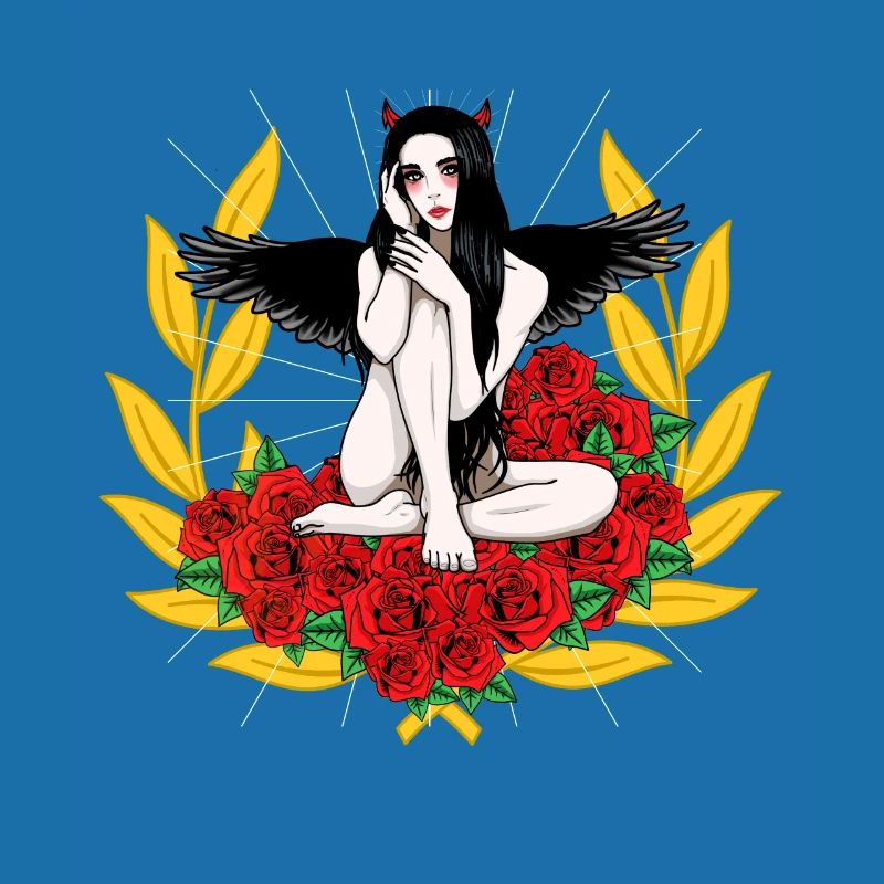 Devilish Devil Woman Satan's Roast Devil