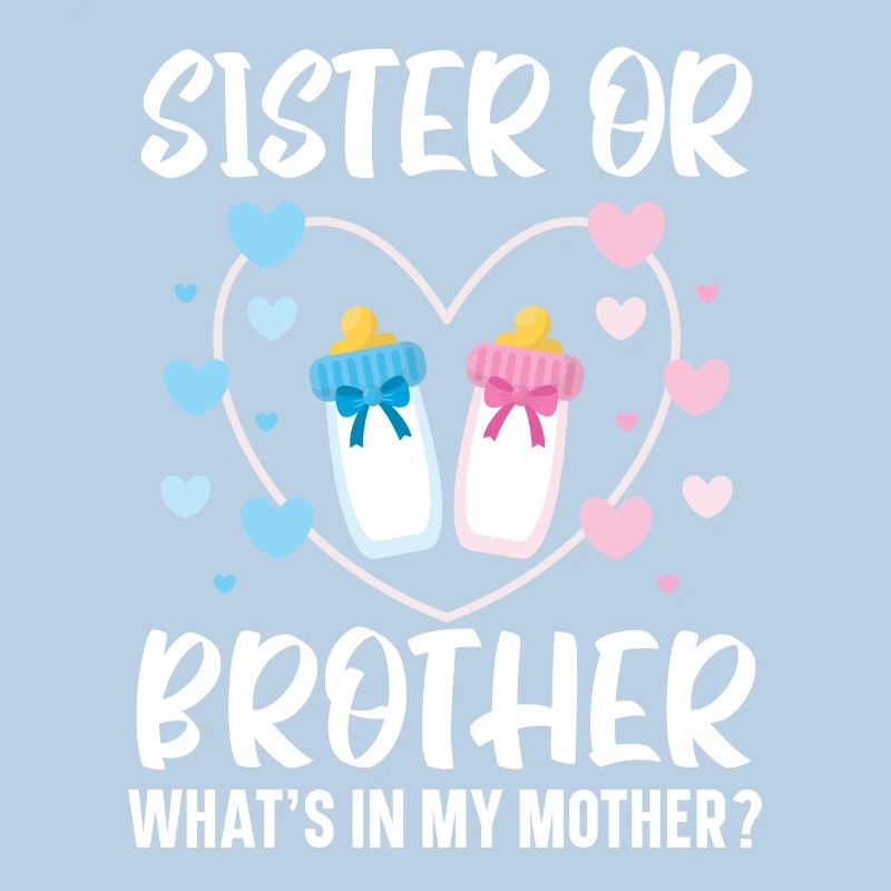 Schwester oder Bruder Was ist in meiner Mutter Bab