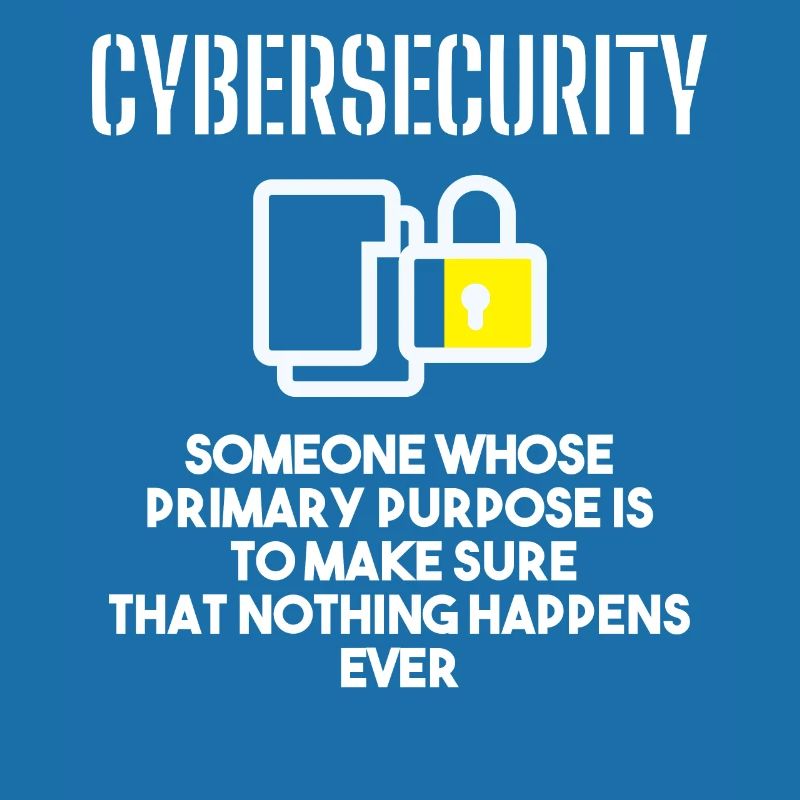 Cybersecurity - IT Security Computer Scientists