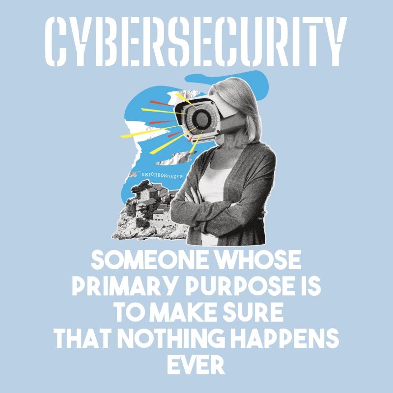 Cybersecurity - IT Security Computer Scientists