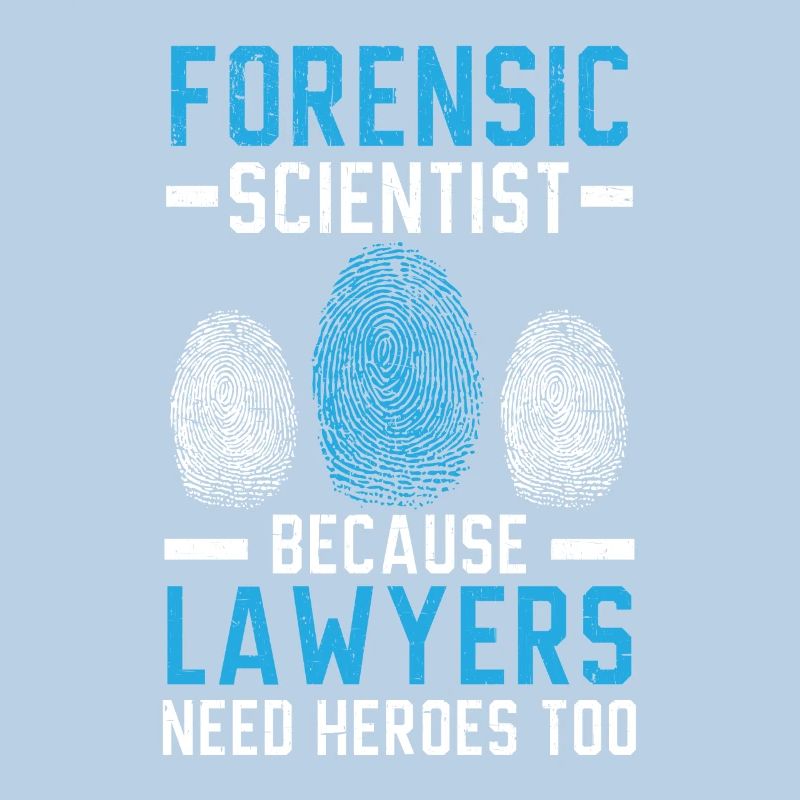 Forensische Wissenschaftlerin Weil auch Anwälte He