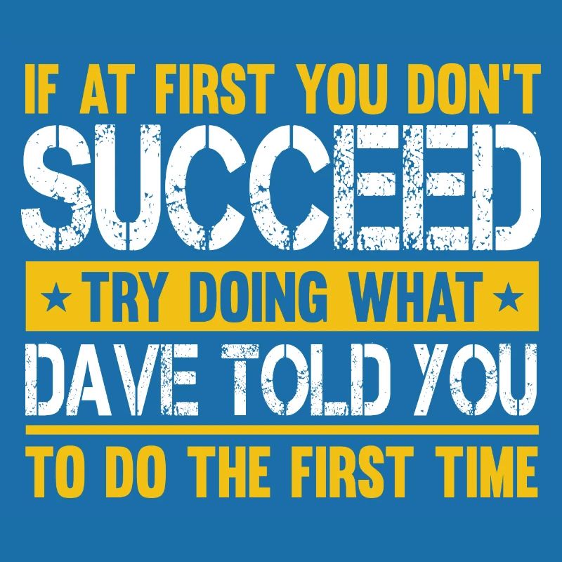 Funny Name Dave David