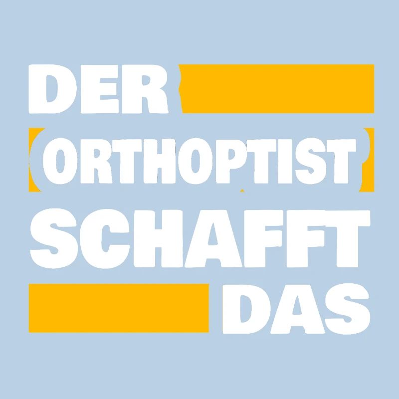 Orthoptist as work