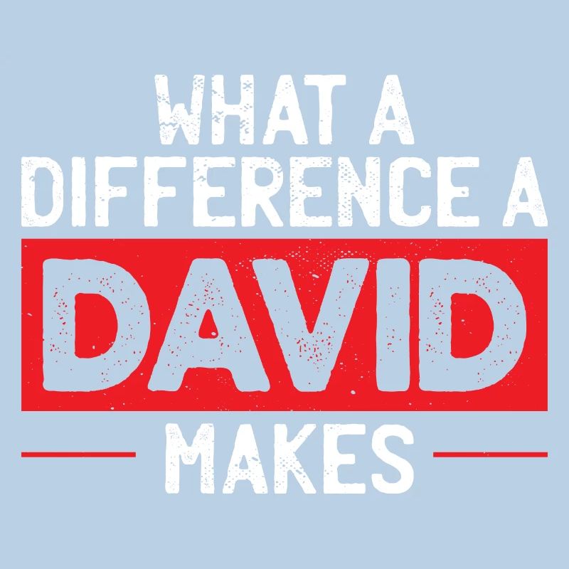 What A Difference A David Makes