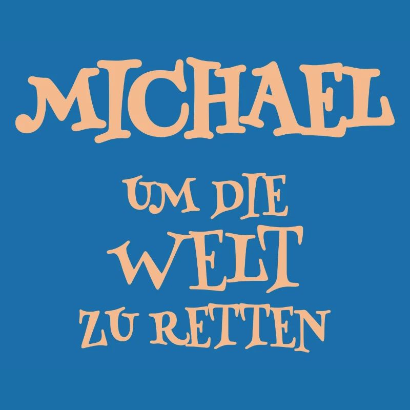 Michael as a helper