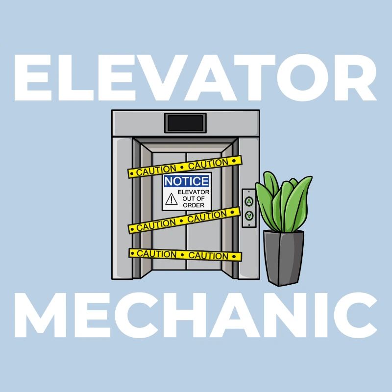 Technicien d’ascenseur Élévateur élévateur