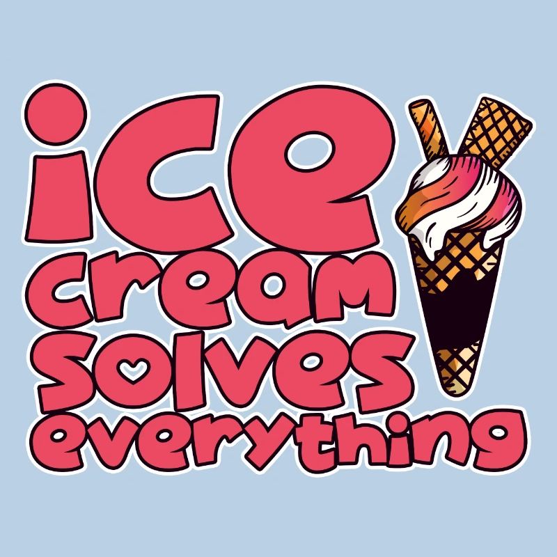 Ice Cream Solves Everything 2