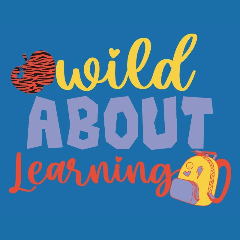Wild About Learning Lehrer Schule Pre-K Tier