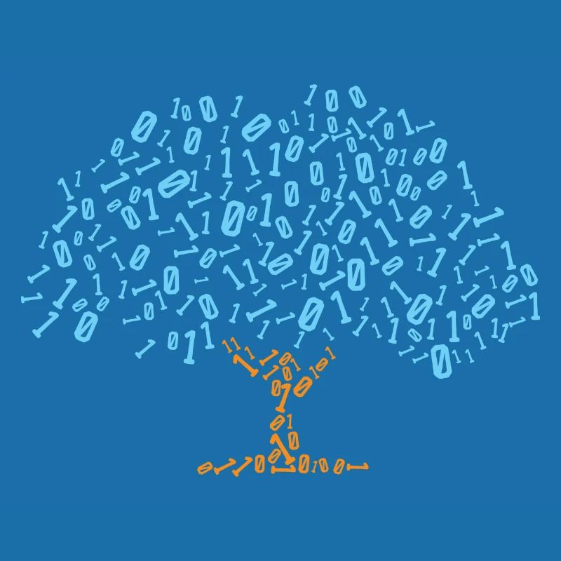 Binary Tree Admin Hacker Coder Programmierer