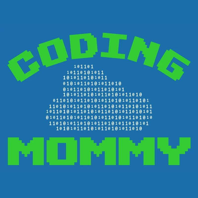 Programmierer Mama Coding Mommy Design