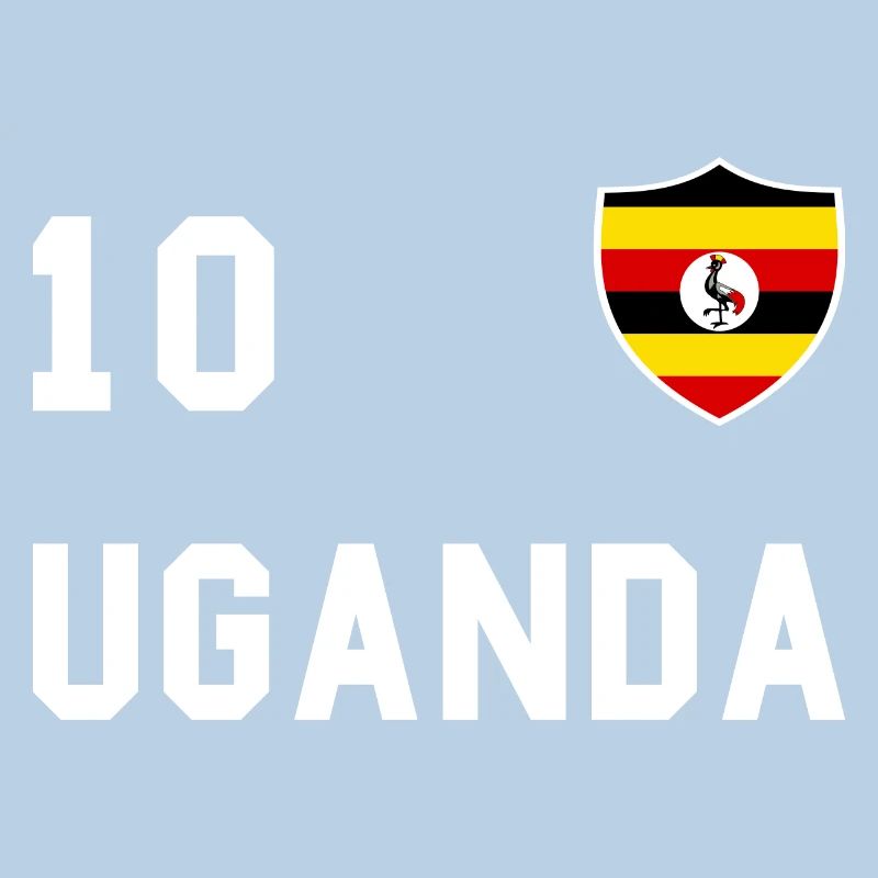 Drapeau de l'Ouganda, cadeau