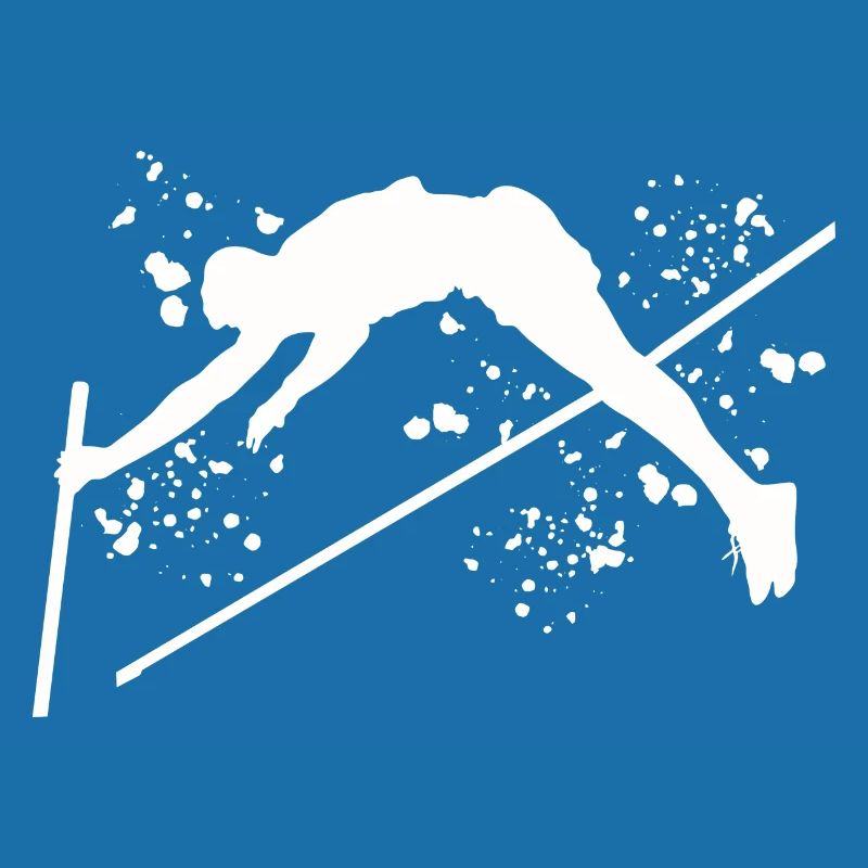 Pole Vaulter Kids Pole Vault