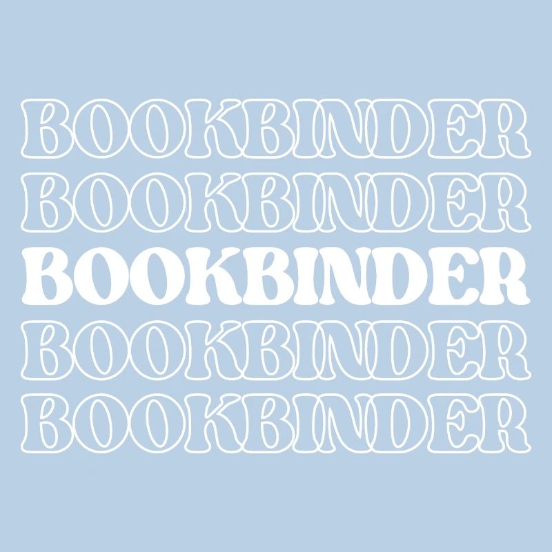 Buchbinder Buchbinder Bucharbeiter Buchflicker Buch