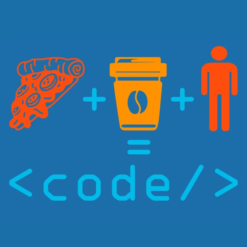 Programmeur, Codeur, Ordinateur, Nerd, Geek, Codage, Drôle