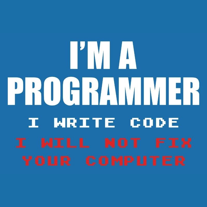 Programmierer Geek Computer Programmierung Coder L