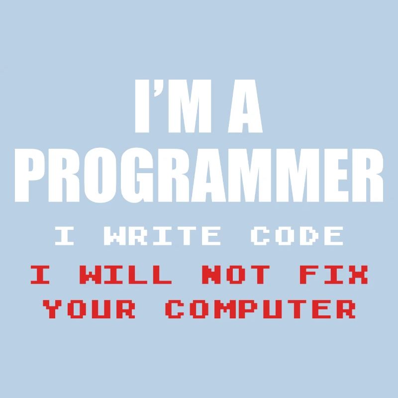 Programmeur Geek Programmeur Programmeur Informatique Codeur L