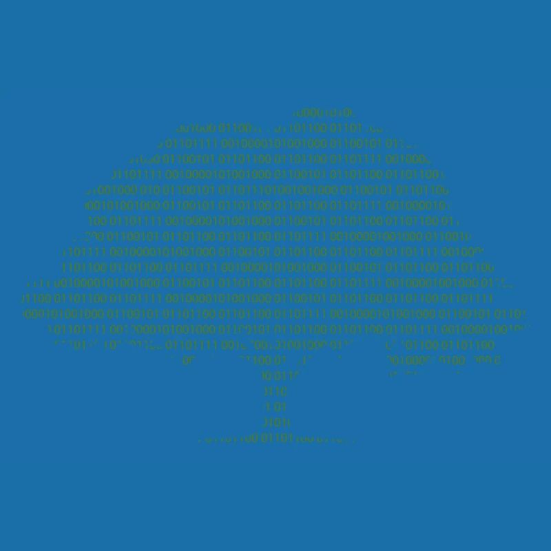 Binary Tree Admin Hacker Coder Programmierer