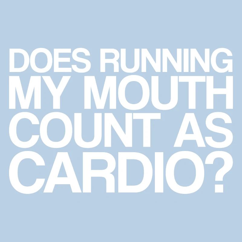 Est-ce que courir ma bouche compte comme cardio
