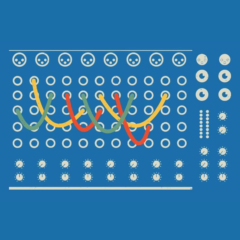 Synthesizer Techno Instrument