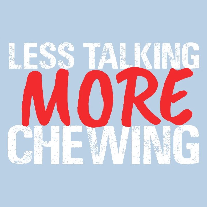 Less Talking More Chewing Dehydrated Beef Jerky