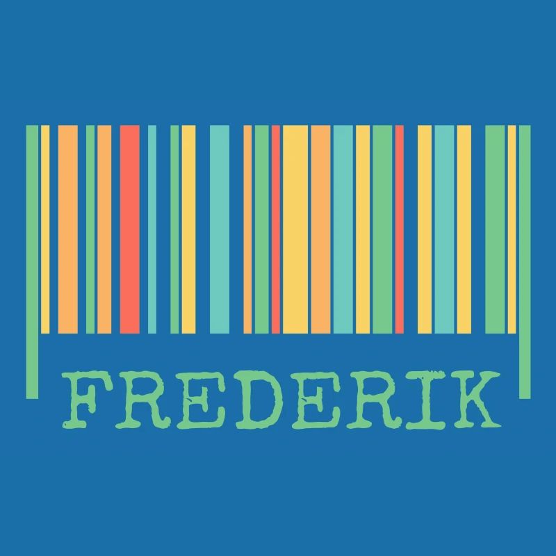Bar code Frederik