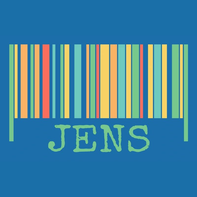 Strichcode Jens