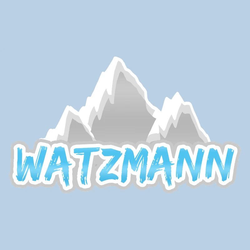 Watzmann as a mountain