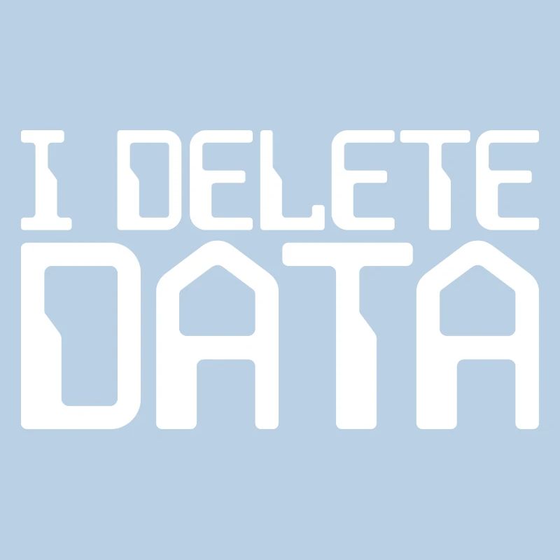I Delete Data