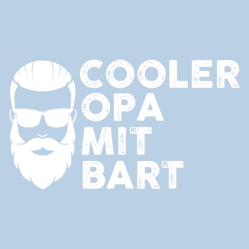 Opa Großvater Bärtig Bartträger Schnurrbart Bart