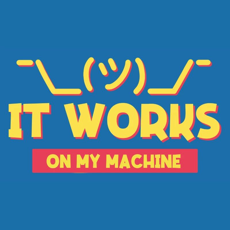 IT support and programmer joke for coders