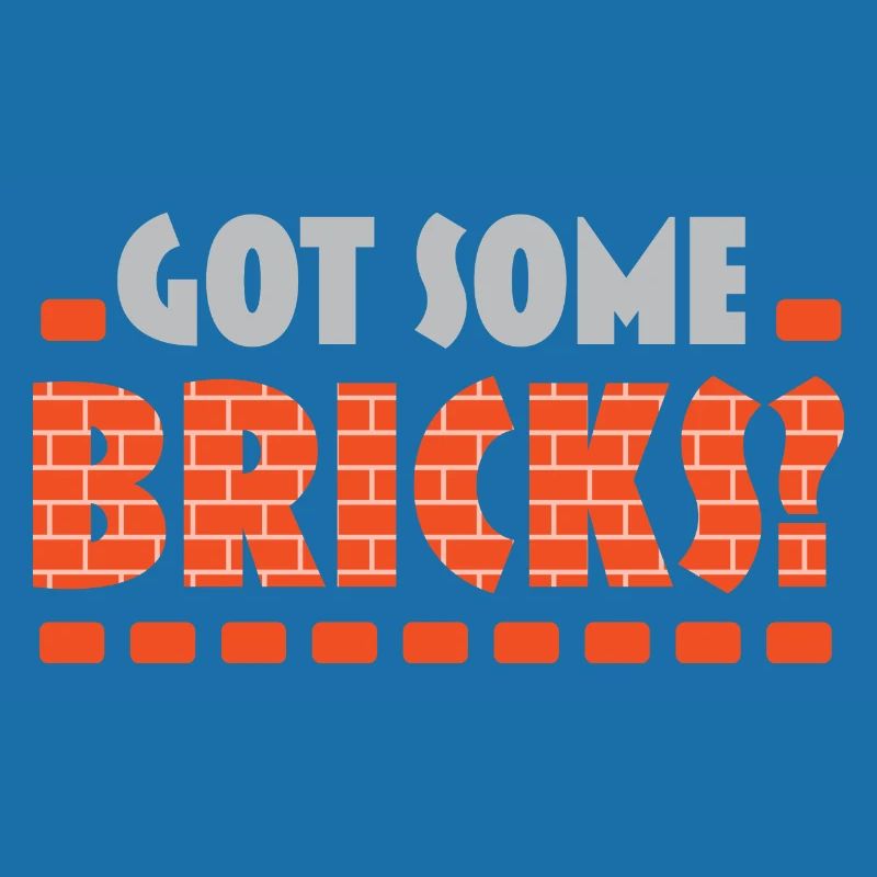I have some bricks bricklayer profession bricklayer