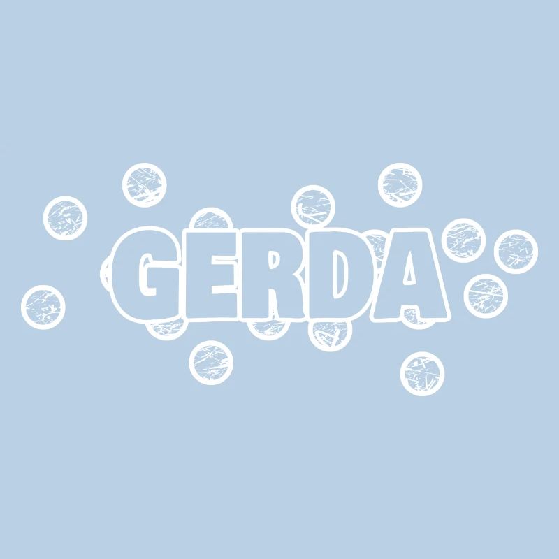 Funny for Gerda bubbles Funny