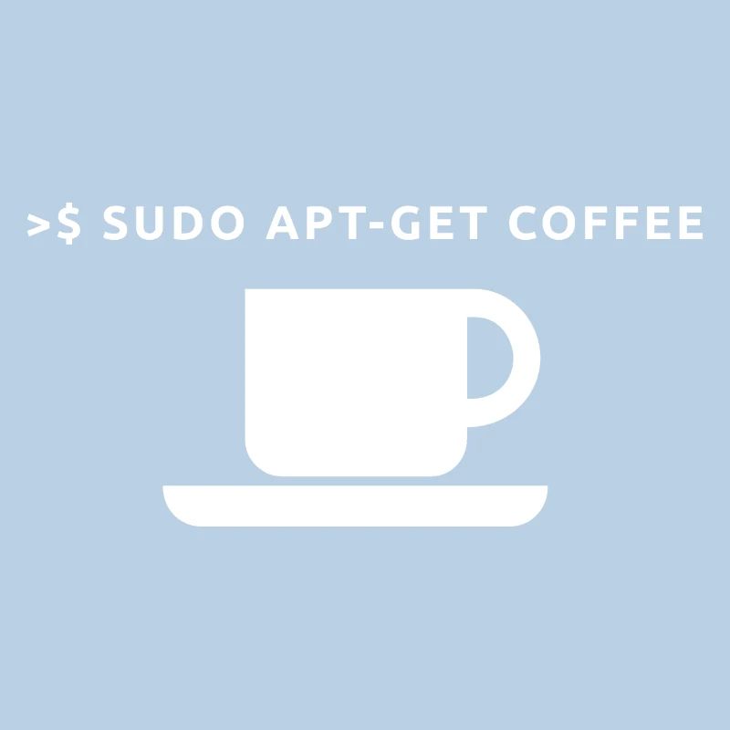 Lustiges Linux Kaffee Admin Shirt Pinguin Coder