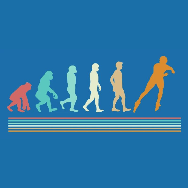 Inline Skating Evolution Rollschuh Inlineskater