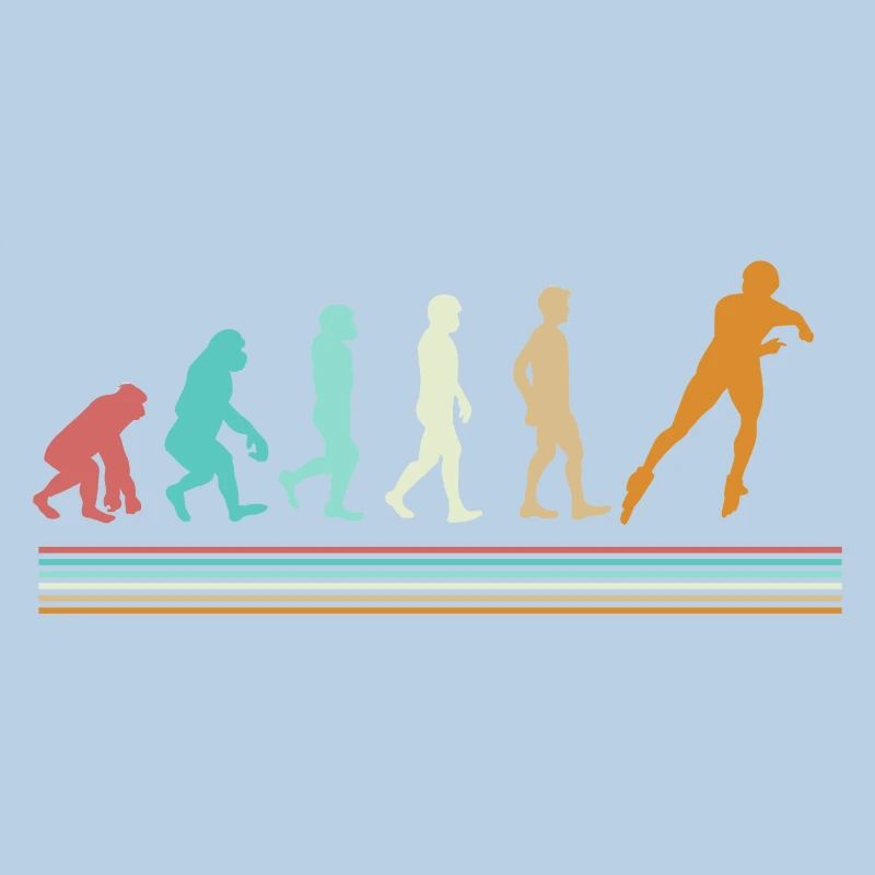 Inline Skating Evolution Rollschuh Inlineskater