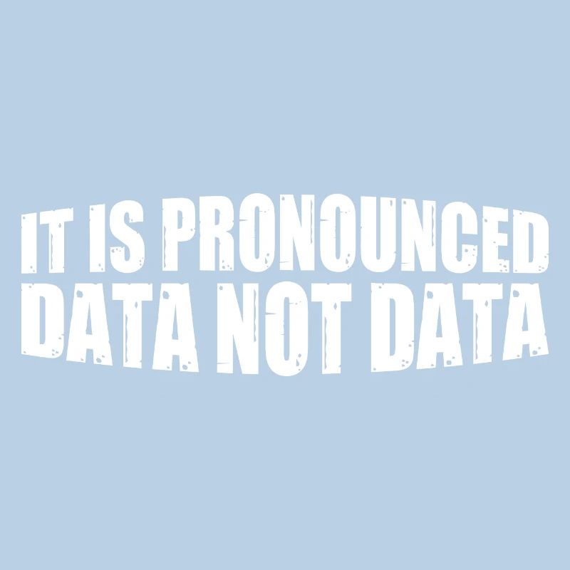 it is pronounced data not data 4