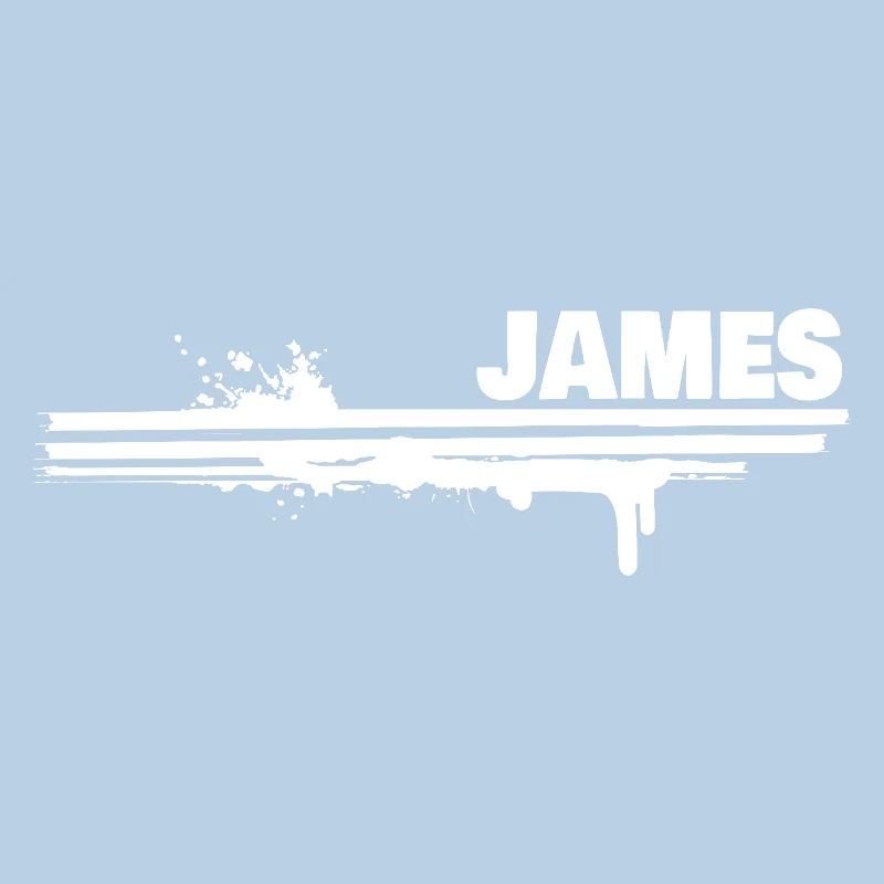 Farbklecks James