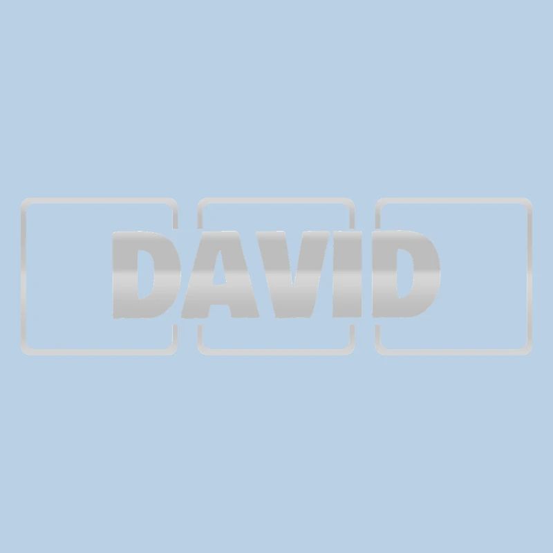 David comme idée cadeau