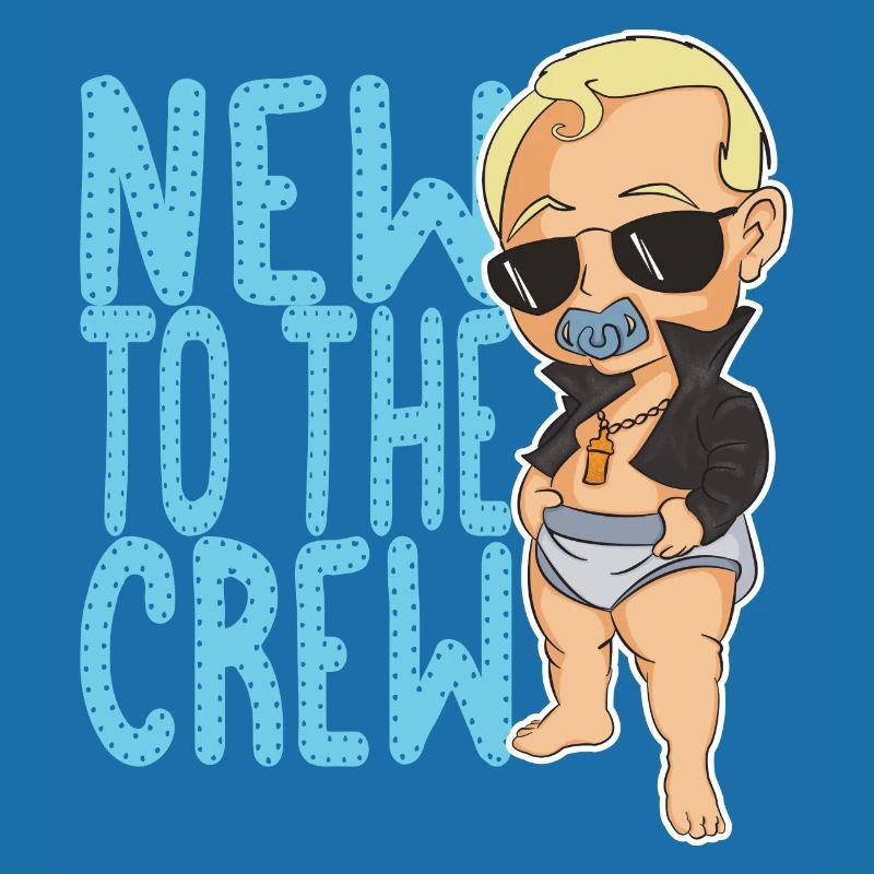 Neu in der Team, Baby oder neues Mitglied Geschenk