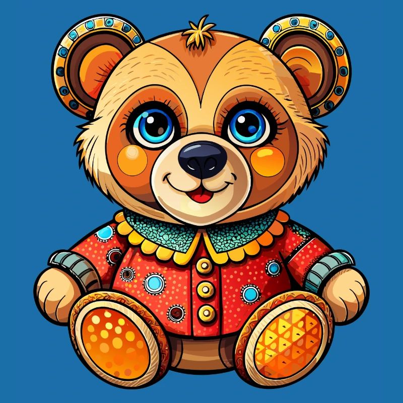 Teddy mit Pullover