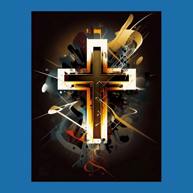 Conception de crucifix