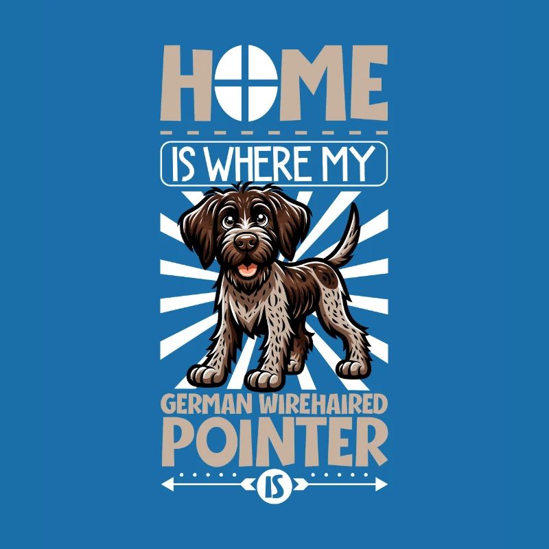 Home - German Wirehaired Pointer
