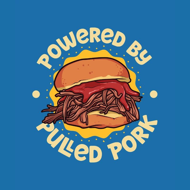 Powered by Pulled Pork Sandwich