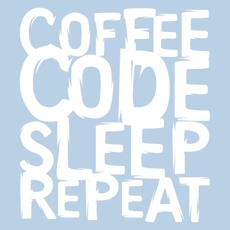 coffee code Programmierer - Informatik Arbeit Logo