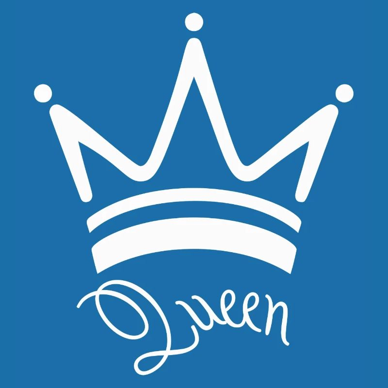 Queen Valentinstag, Hochzeitstag oder Paar Design