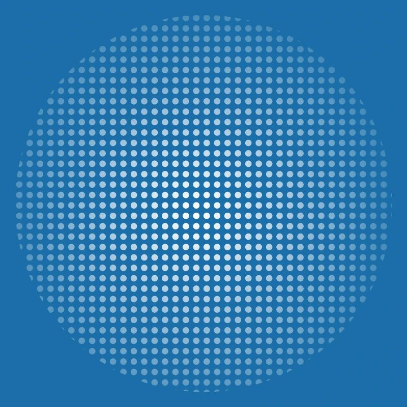 Halftone Geschenk eigenes Design